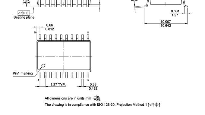 PG-DSO-20-802_Package Outline