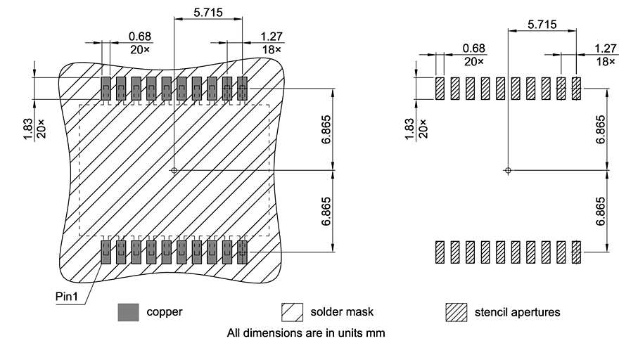 PG-DSO-20-90_Footprint Drawing