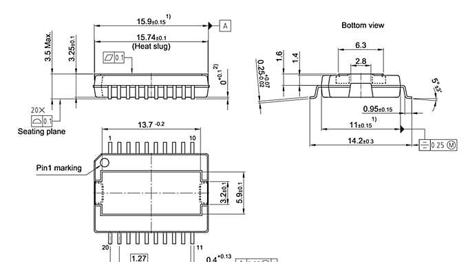 PG-DSO-20-90_Package Outline