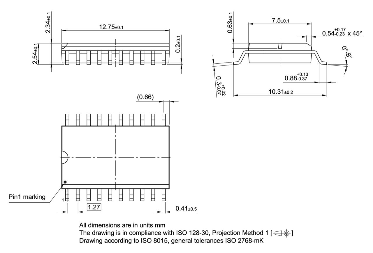 PG-DSO-20-903_Package Outline