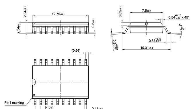 PG-DSO-20-903_Package Outline