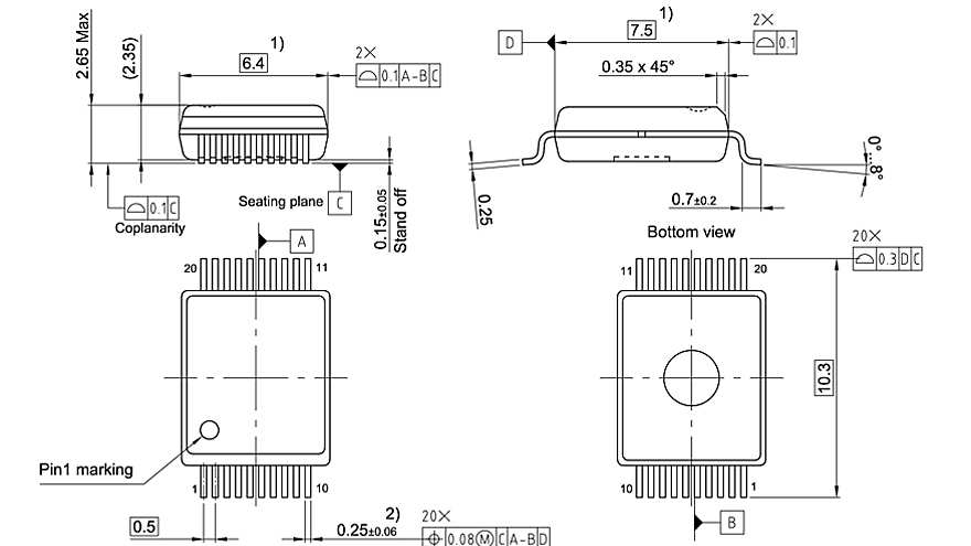 PG-DSO-20-91_Package Outline