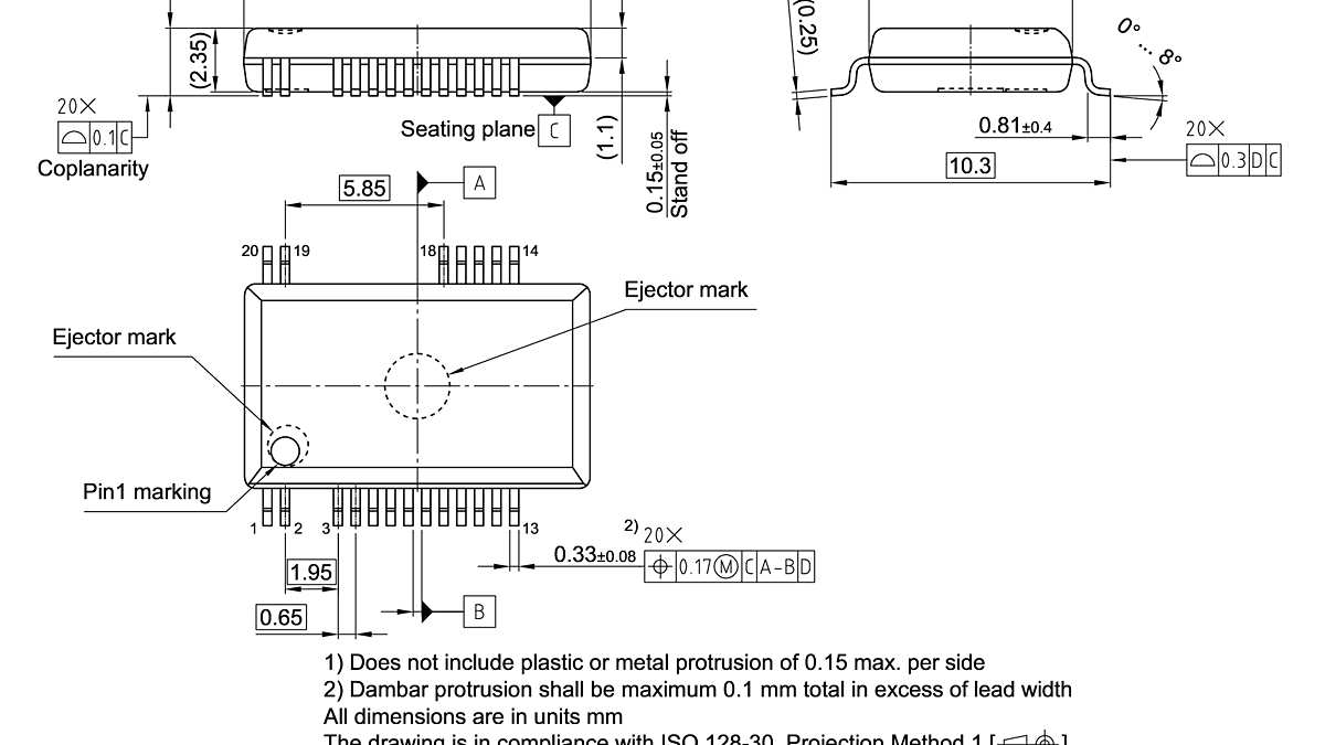 PG-DSO-20-92_Package Outline