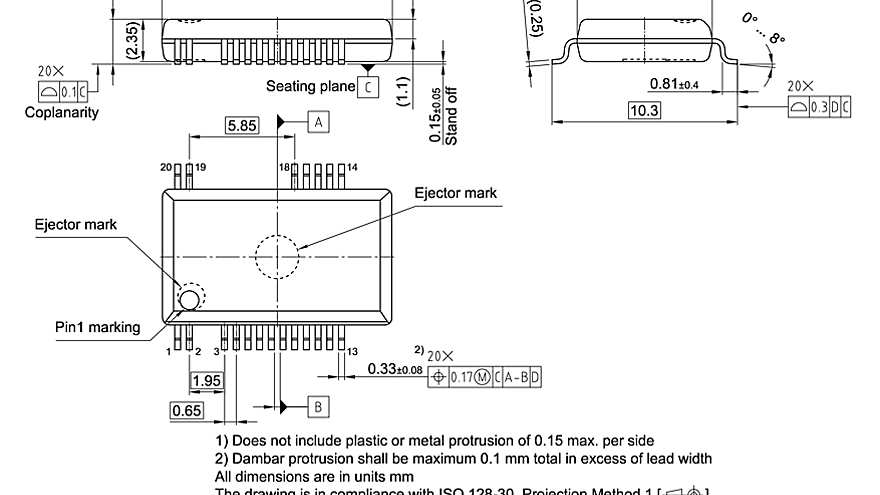 PG-DSO-20-92_Package Outline