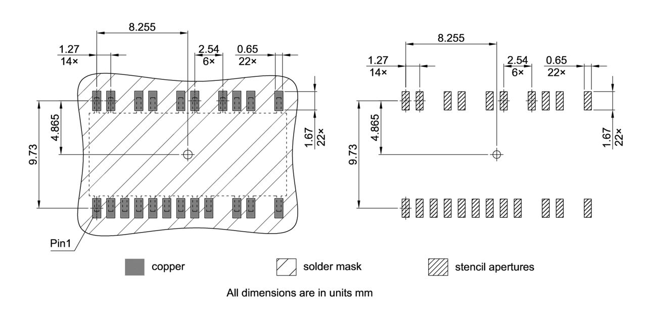 PG-DSO-22-1_Footprint Drawing