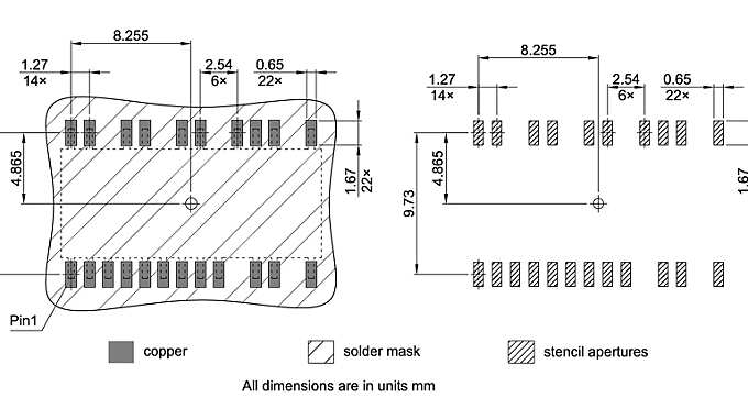 PG-DSO-22-1_Footprint Drawing