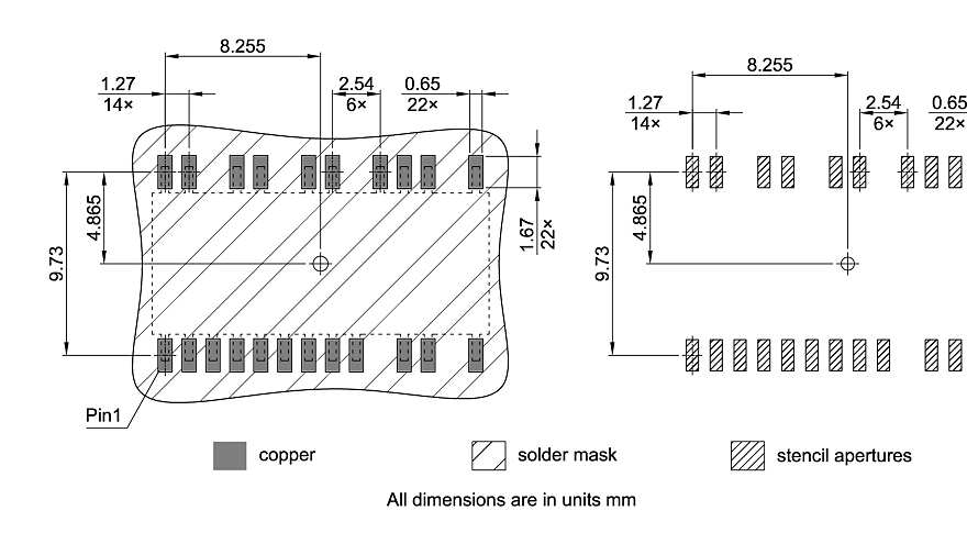 PG-DSO-22-1_Footprint Drawing