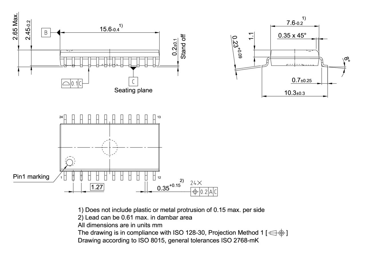 PG-DSO-24-13_Package Outline