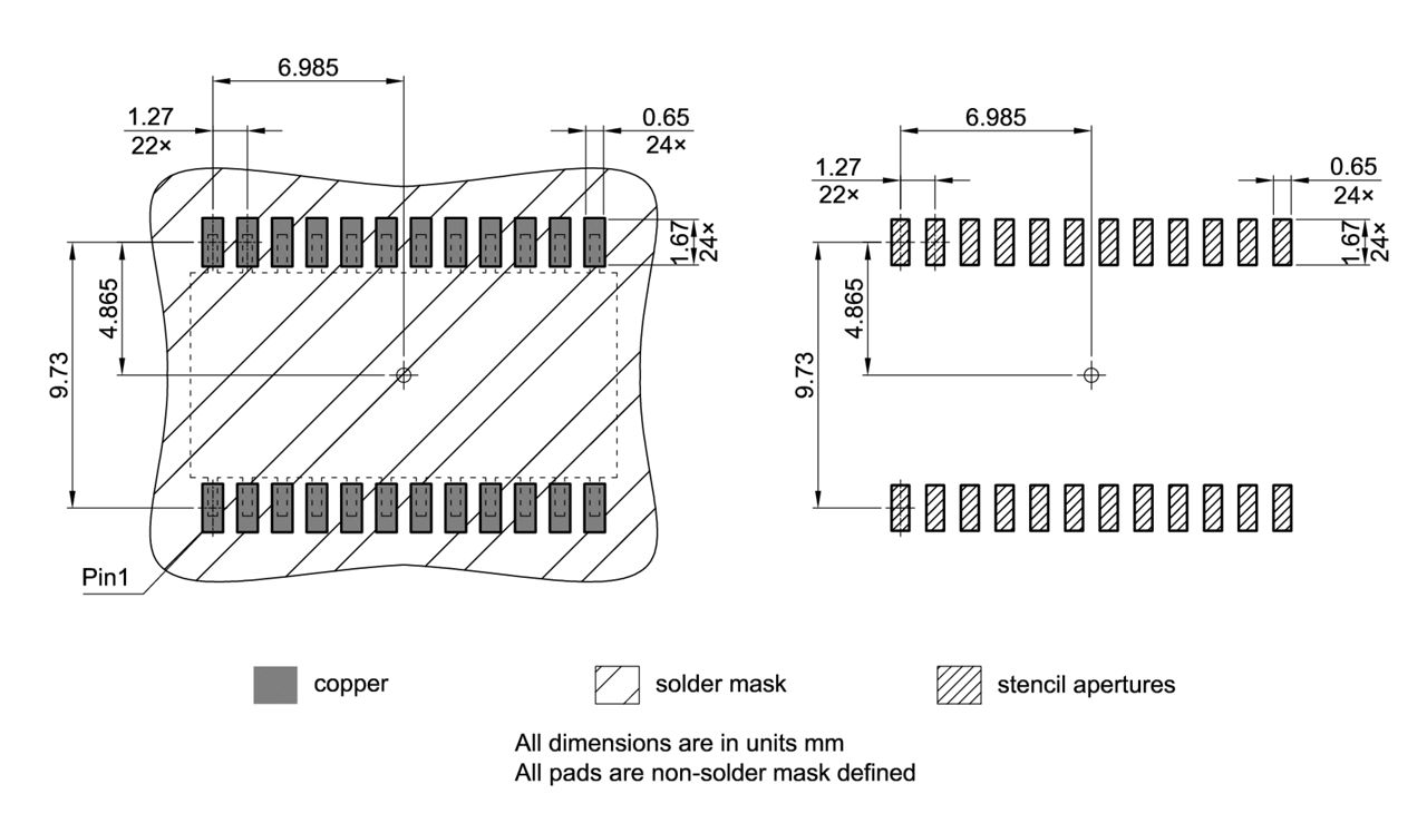 PG-DSO-24-16_Footprint Drawing