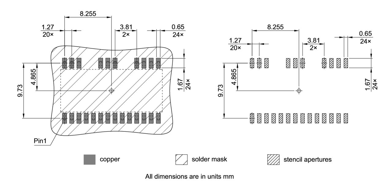 PG-DSO-24-21_Footprint Drawing