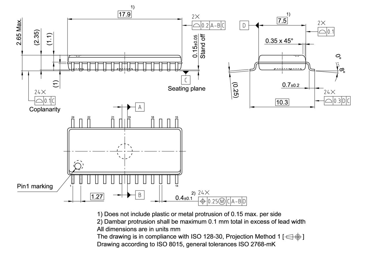 PG-DSO-24-21_Package Outline
