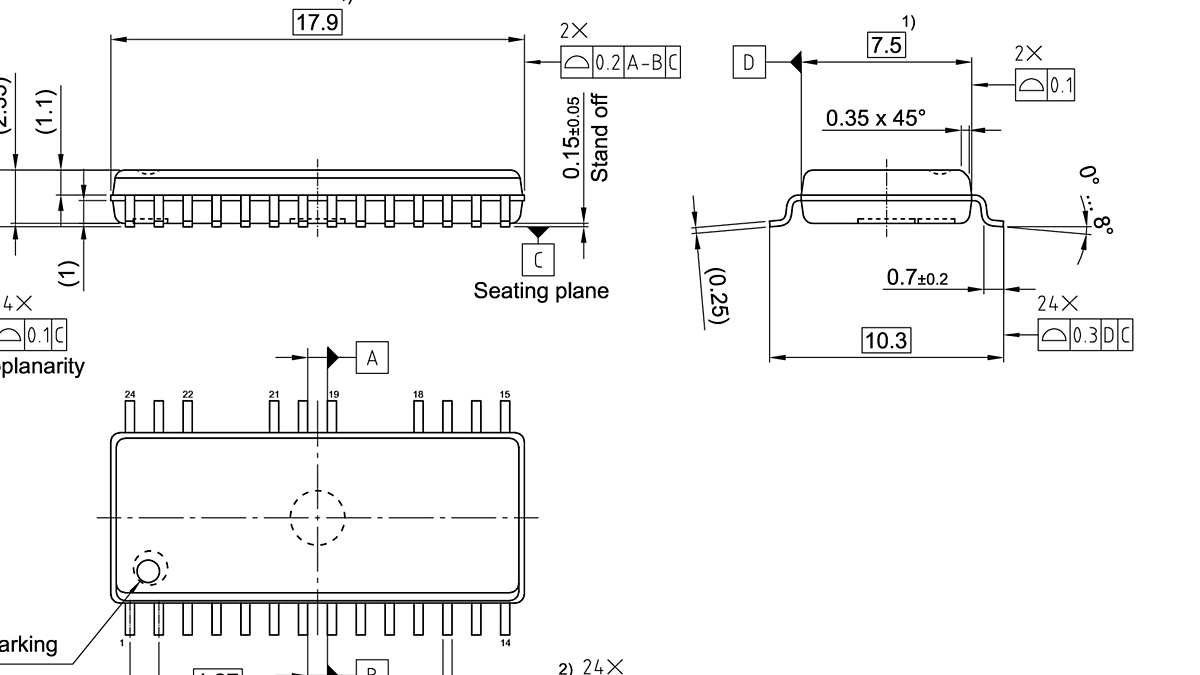 PG-DSO-24-21_Package Outline