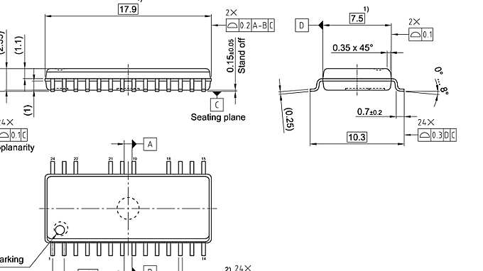 PG-DSO-24-21_Package Outline