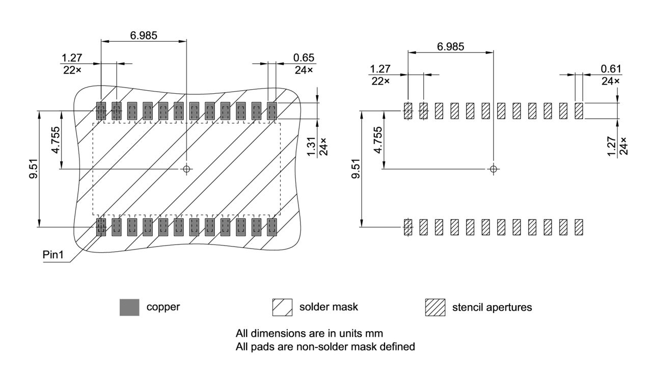PG-DSO-24-800_Footprint Drawing