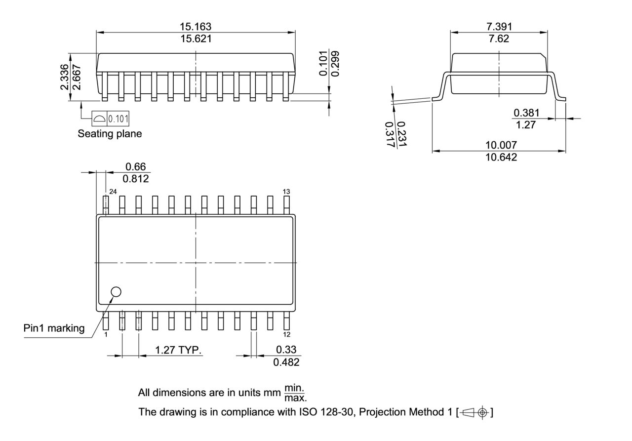 PG-DSO-24-802_Package Outline