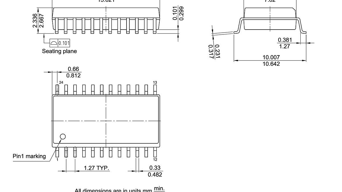 PG-DSO-24-802_Package Outline