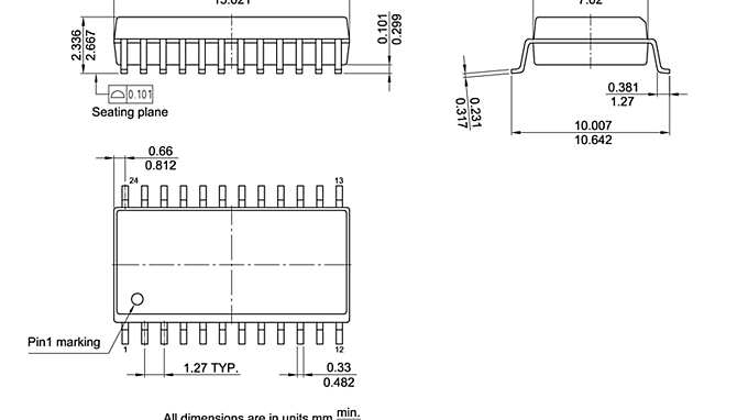 PG-DSO-24-802_Package Outline
