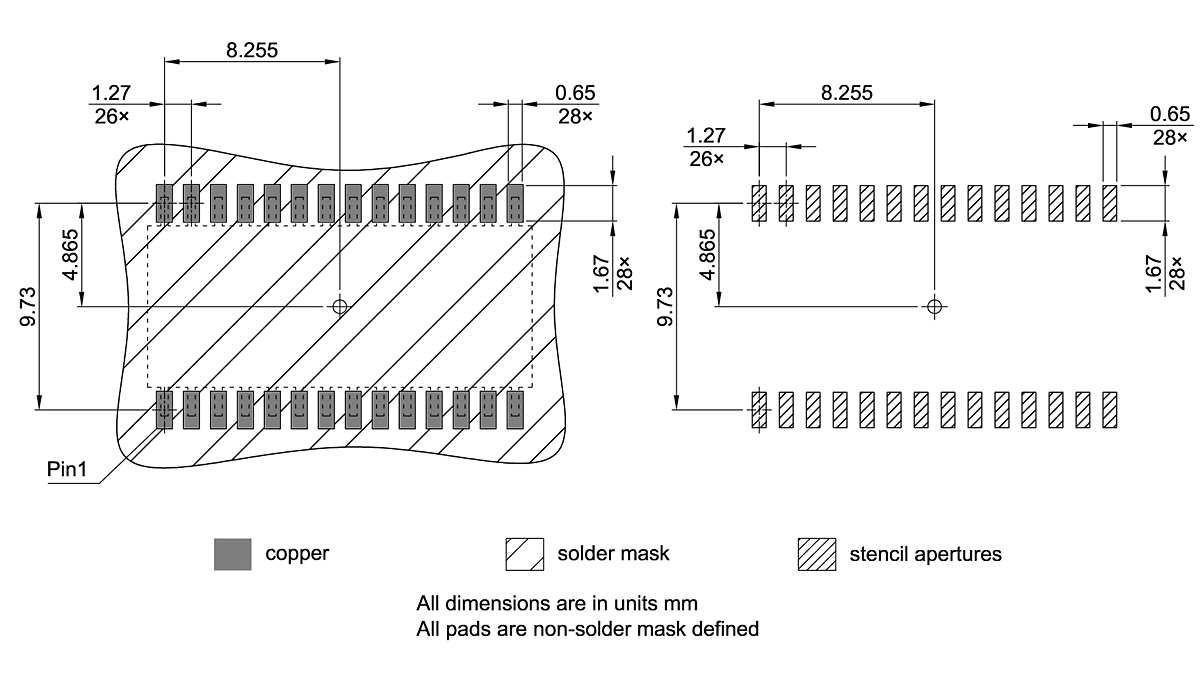 PG-DSO-28-17_Footprint Drawing