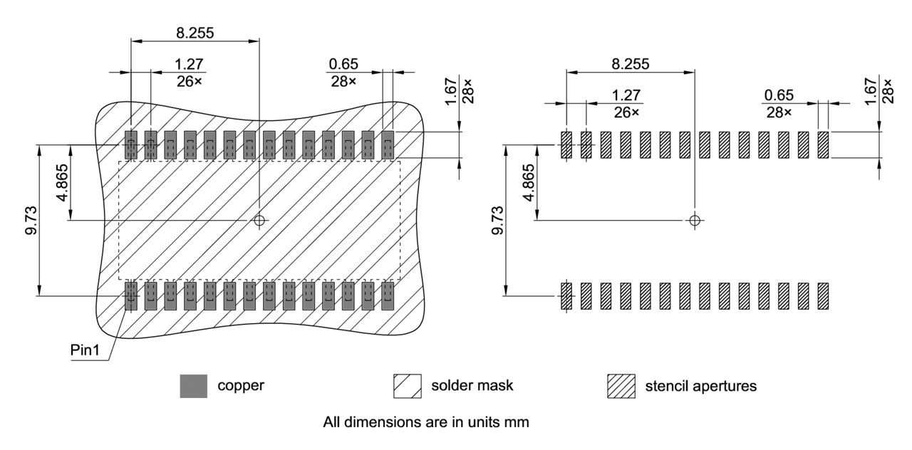 PG-DSO-28-23_Footprint Drawing