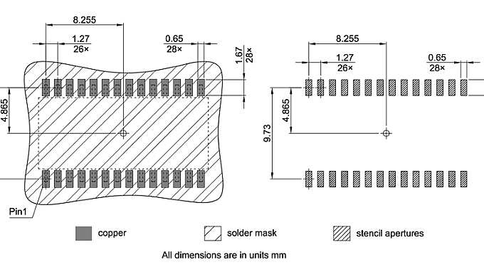 PG-DSO-28-38_Footprint Drawing