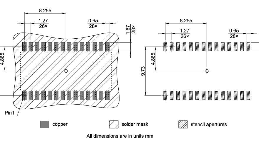 PG-DSO-28-38_Footprint Drawing