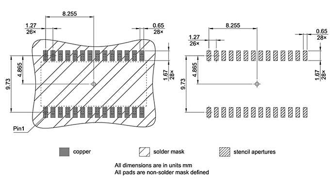 PG-DSO-28-41_Footprint Drawing