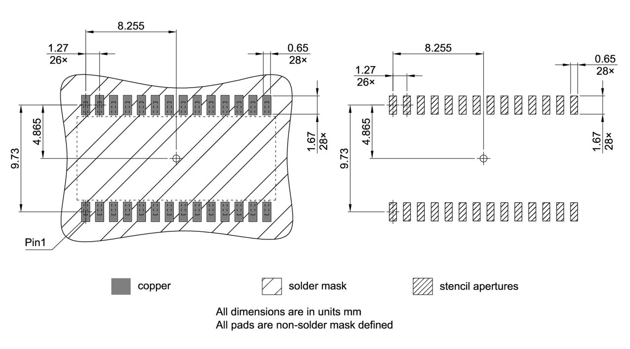 PG-DSO-28-42_Footprint Drawing