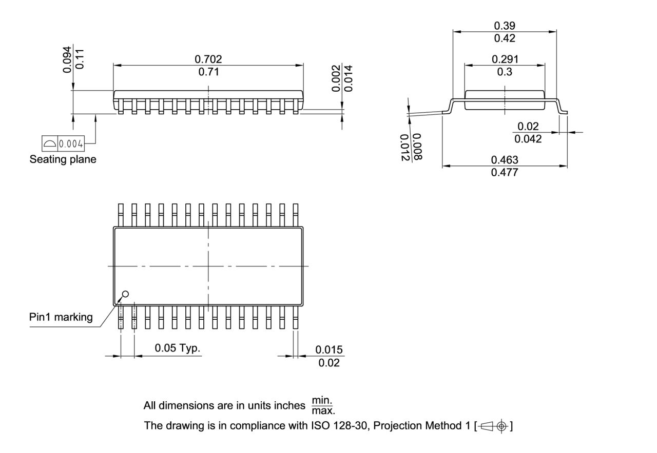 PG-DSO-28-801_Package Outline