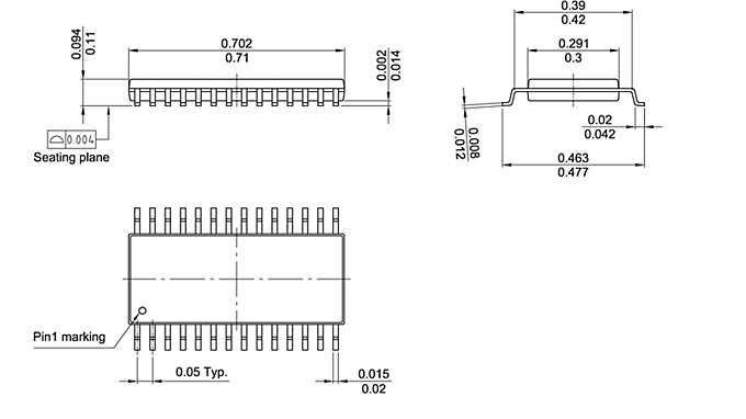 PG-DSO-28-801_Package Outline