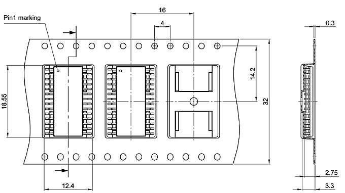 PG-DSO-28-801_Tape and Reel