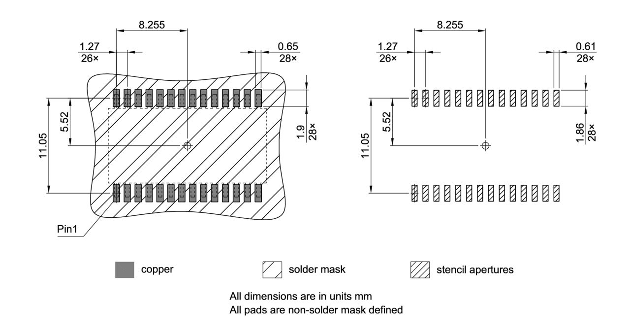 PG-DSO-28-803_Footprint Drawing