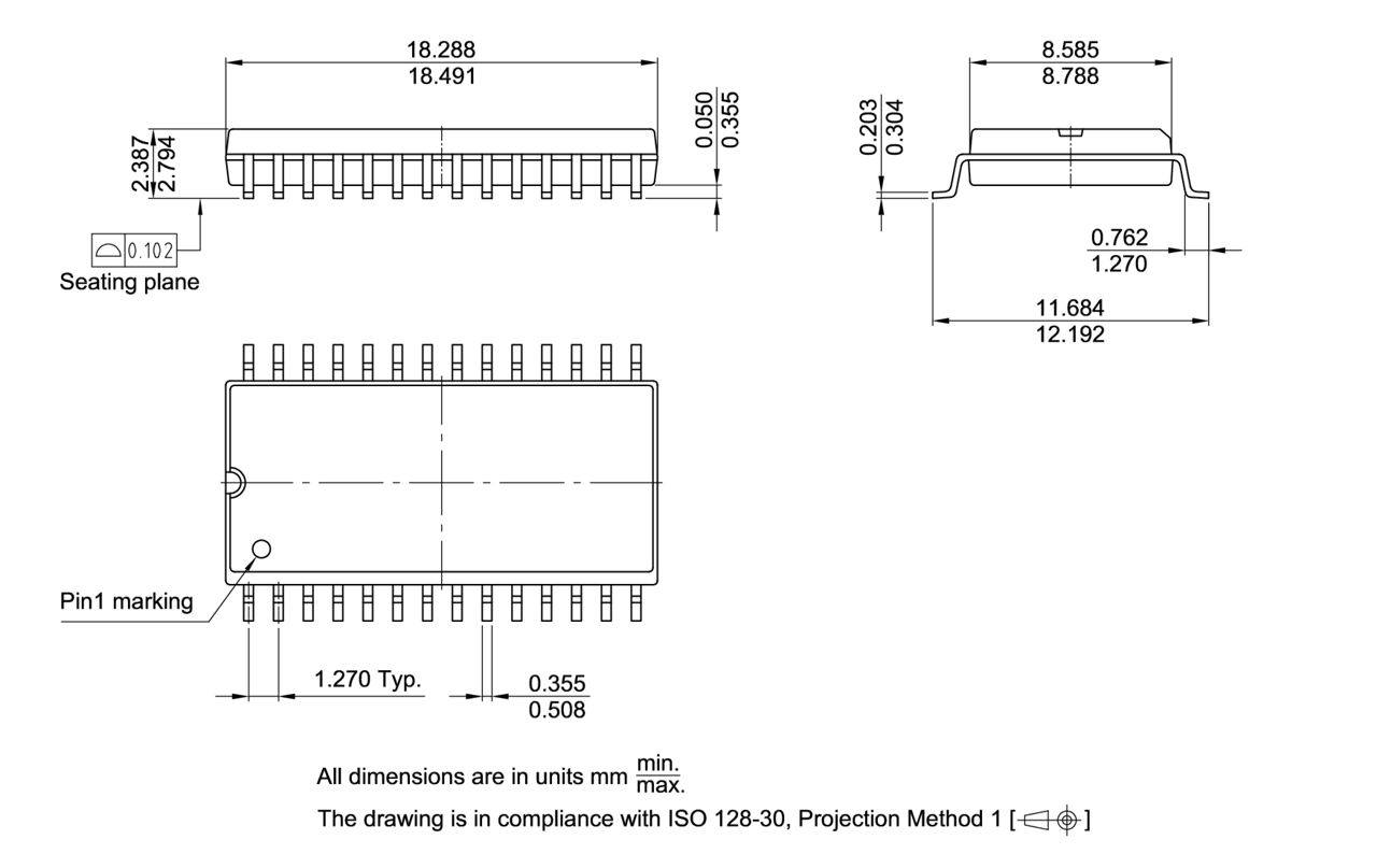 PG-DSO-28-803_Package Outline
