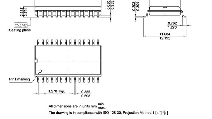 PG-DSO-28-803_Package Outline