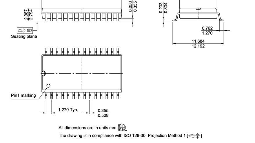 PG-DSO-28-803_Package Outline
