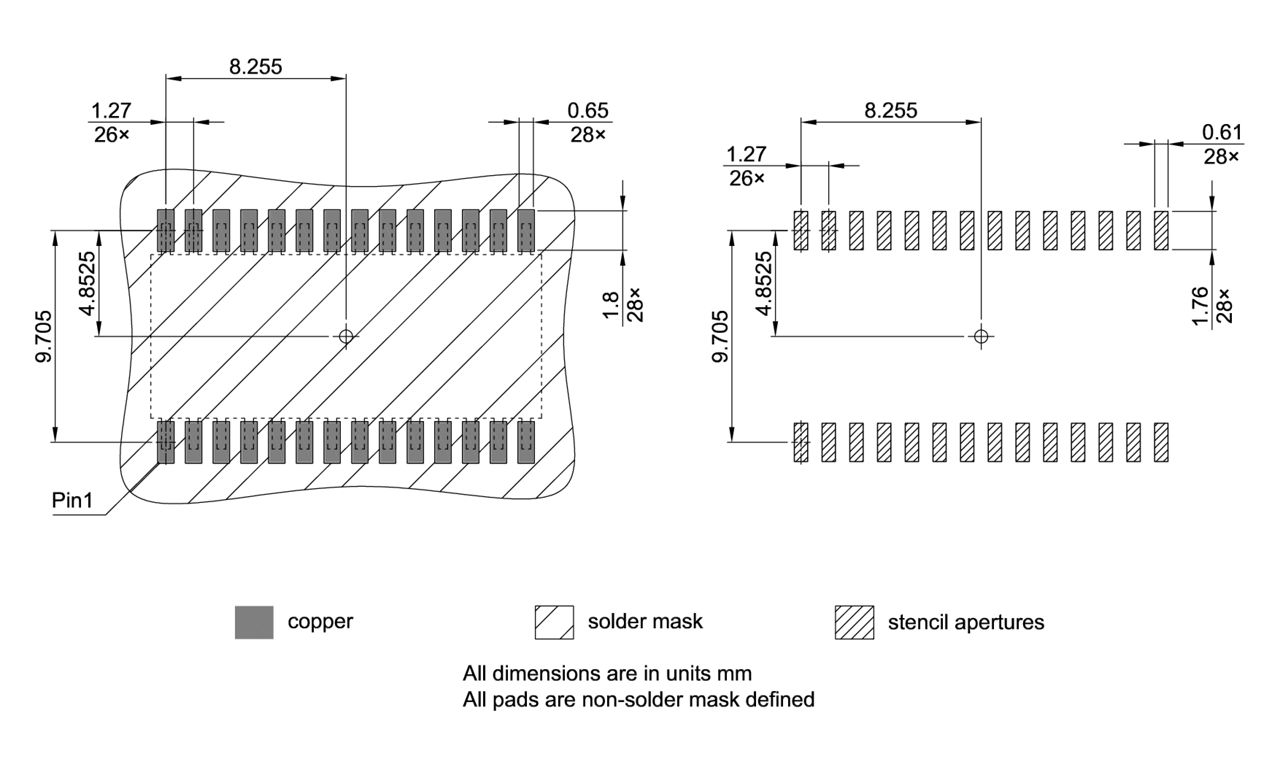PG-DSO-28-805_Footprint Drawing