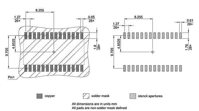 PG-DSO-28-805_Footprint Drawing