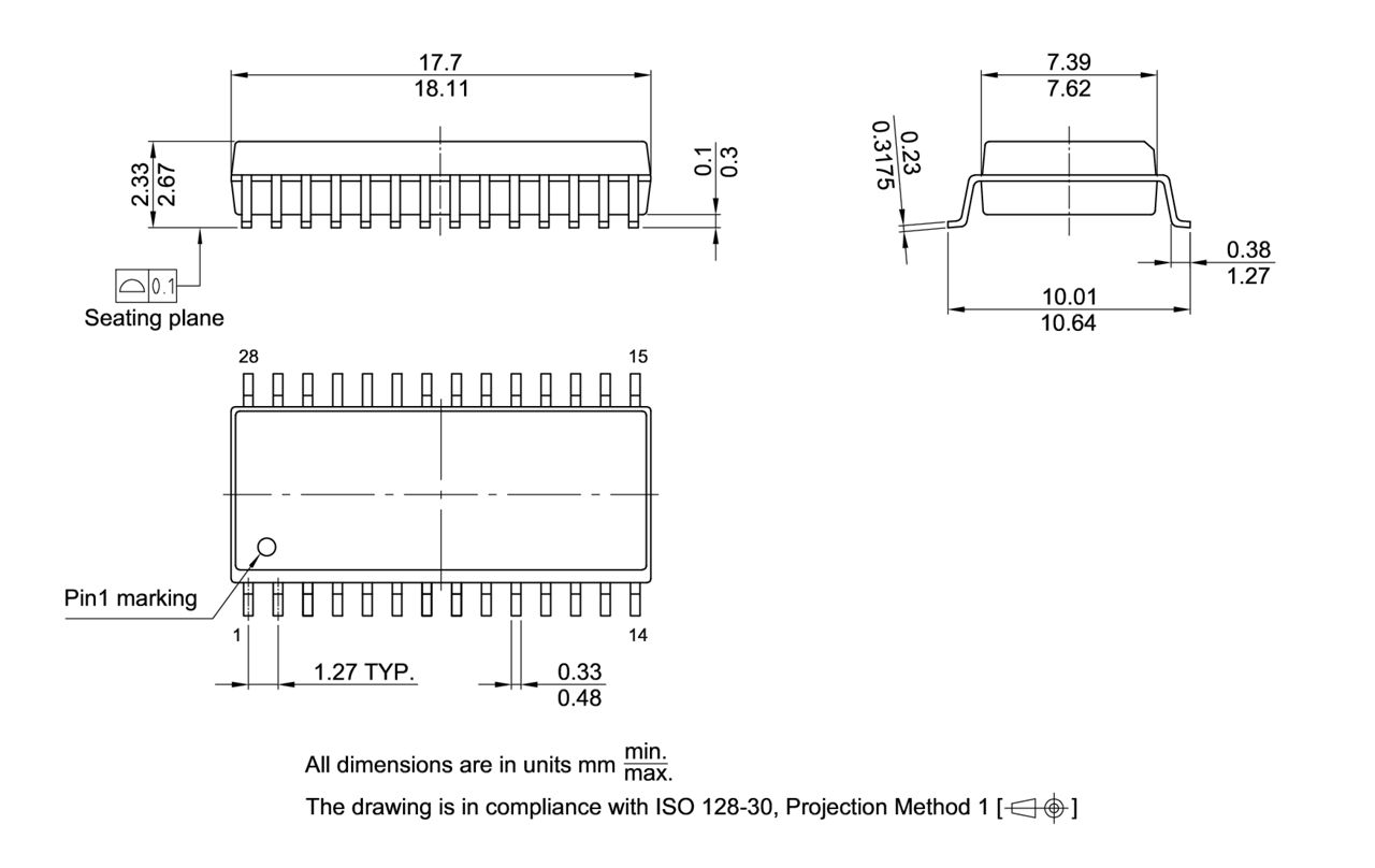 PG-DSO-28-805_Package Outline