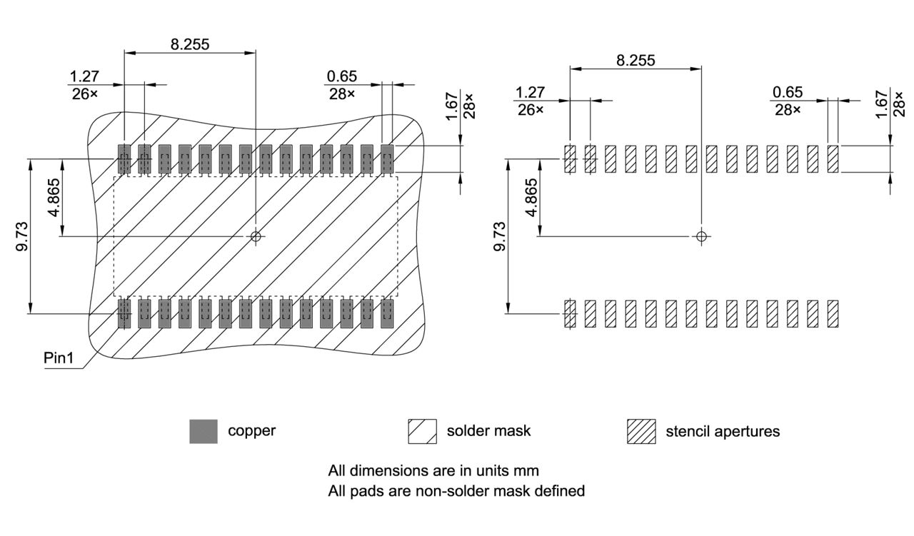 PG-DSO-28-901_Footprint Drawing