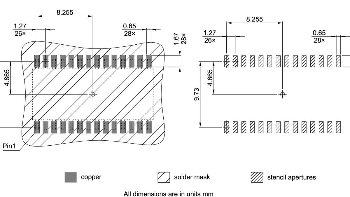 PG-DSO-28-901_Footprint Drawing