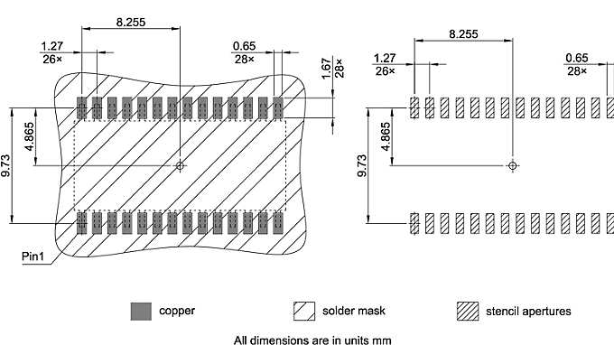PG-DSO-28-901_Footprint Drawing