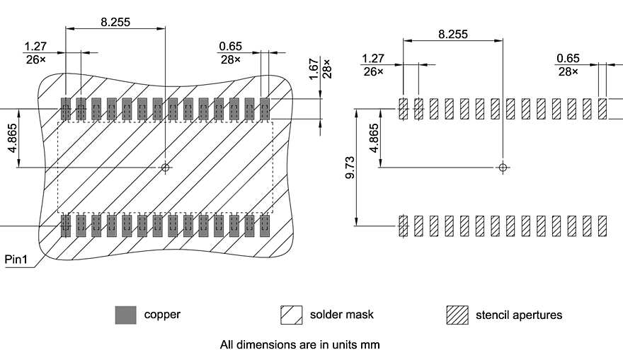 PG-DSO-28-901_Footprint Drawing