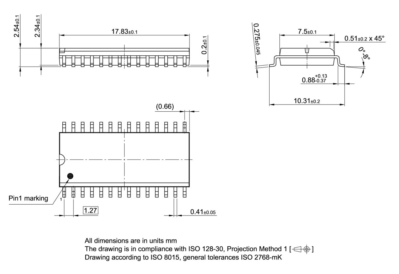 PG-DSO-28-901_Package Outline