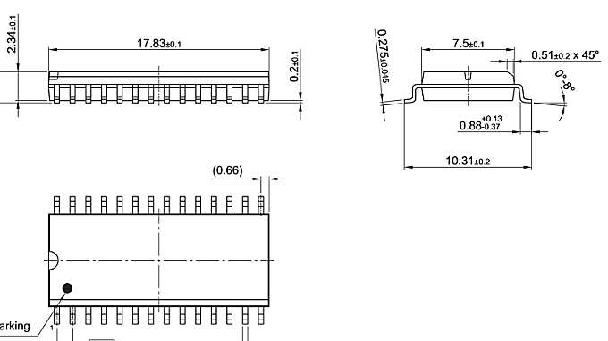 PG-DSO-28-901_Package Outline