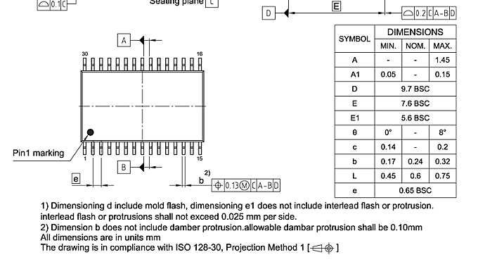PG-DSO-30-800_Package Outline