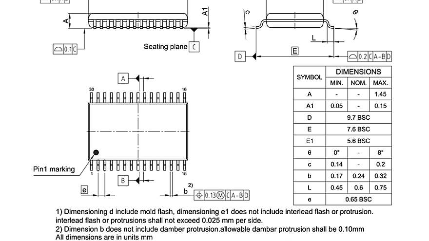 PG-DSO-30-800_Package Outline