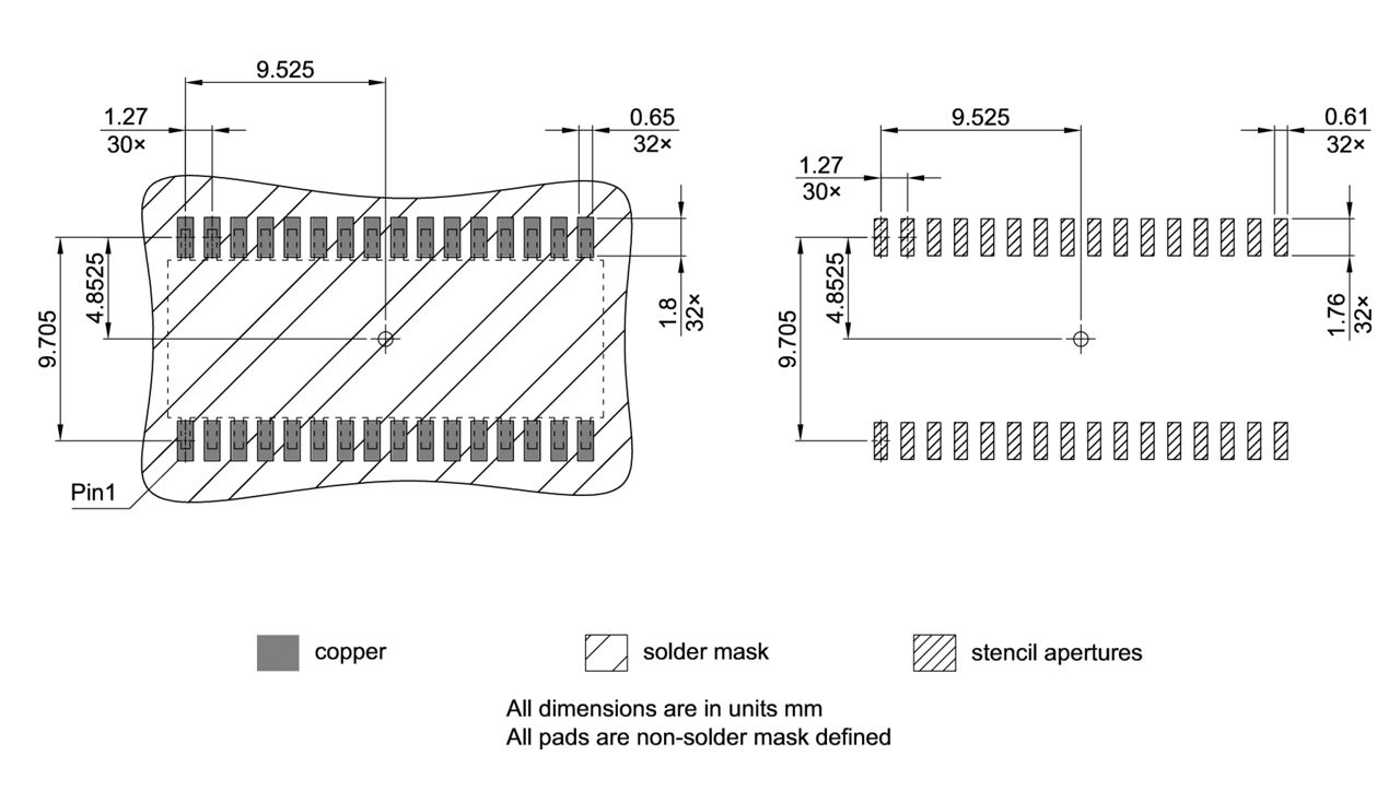 PG-DSO-32-800_Footprint Drawing