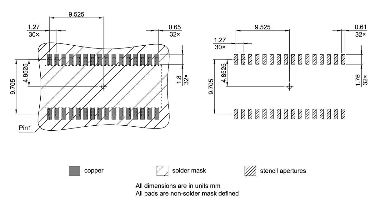 PG-DSO-32-800_Footprint Drawing