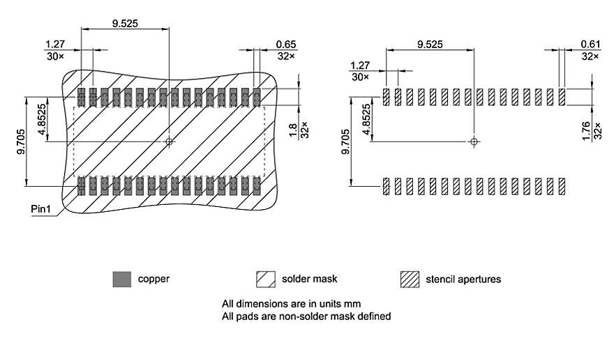 PG-DSO-32-800_Footprint Drawing
