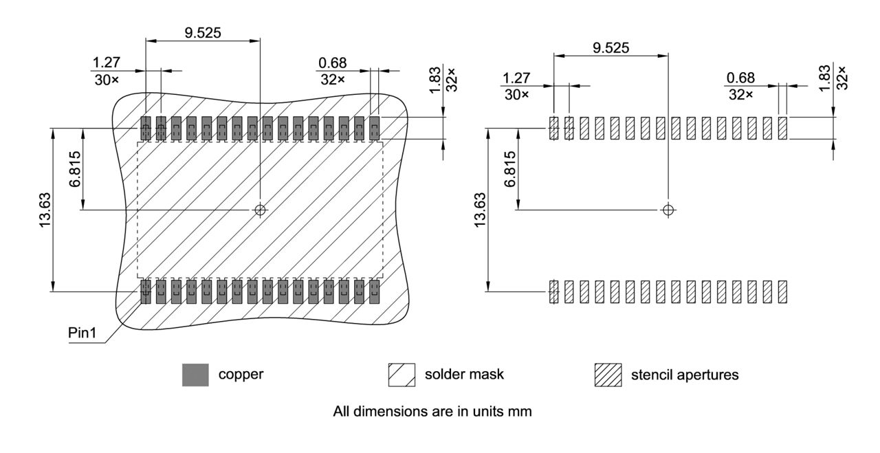 PG-DSO-32-801_Footprint Drawing