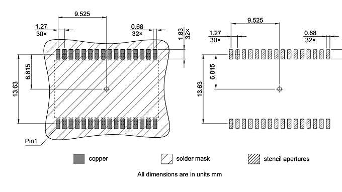 PG-DSO-32-801_Footprint Drawing